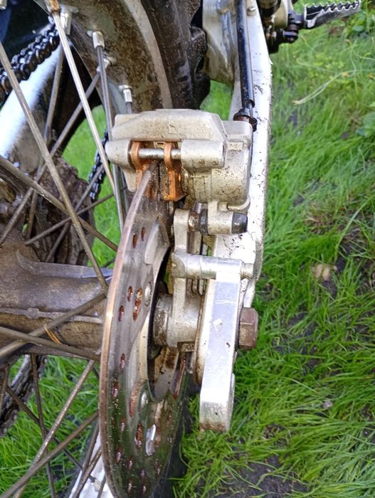 Yamaha wr250f enduro 2mth doinwestowana