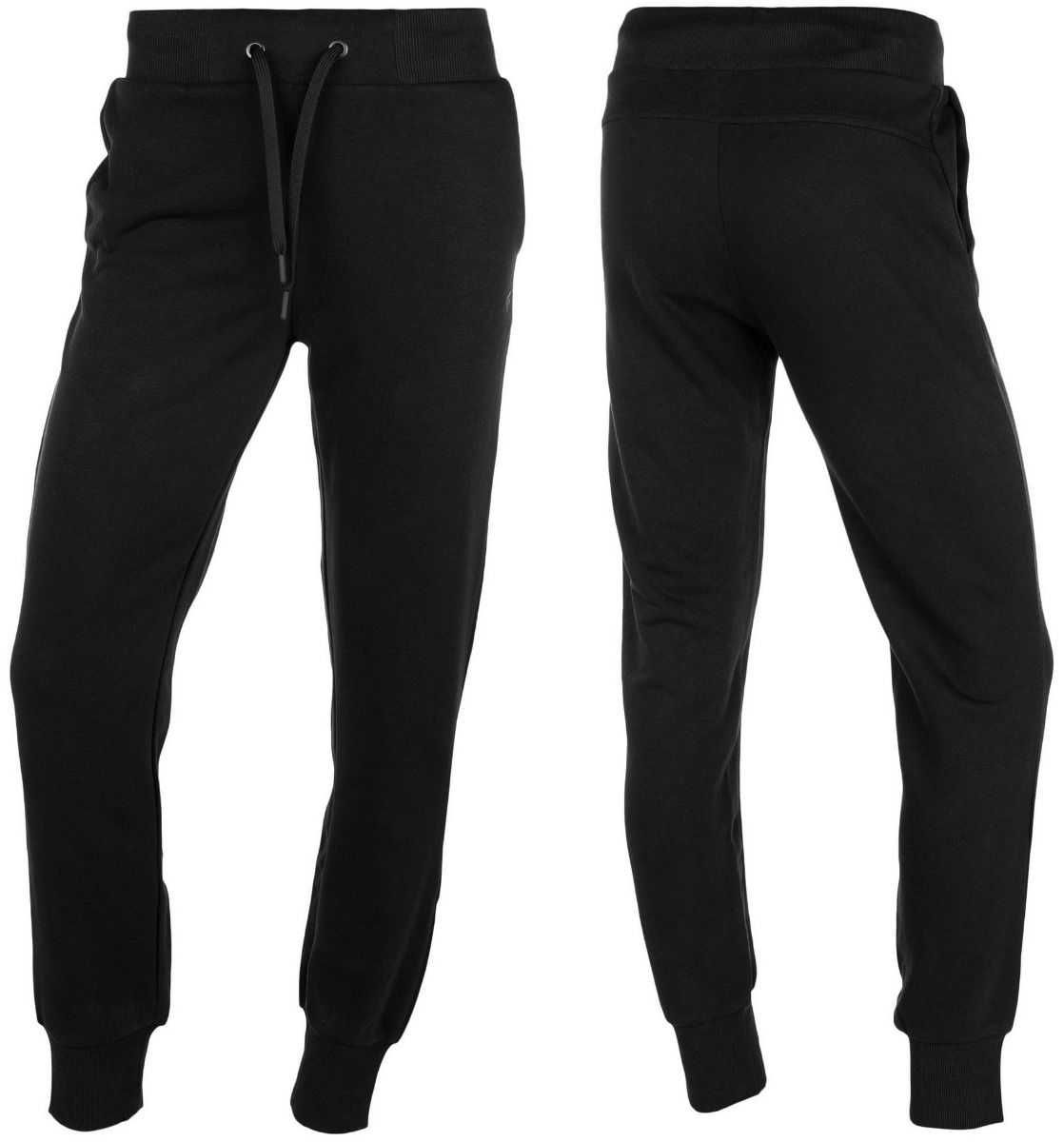 Spodnie damskie 4F czarne rozmiar XL,XXL