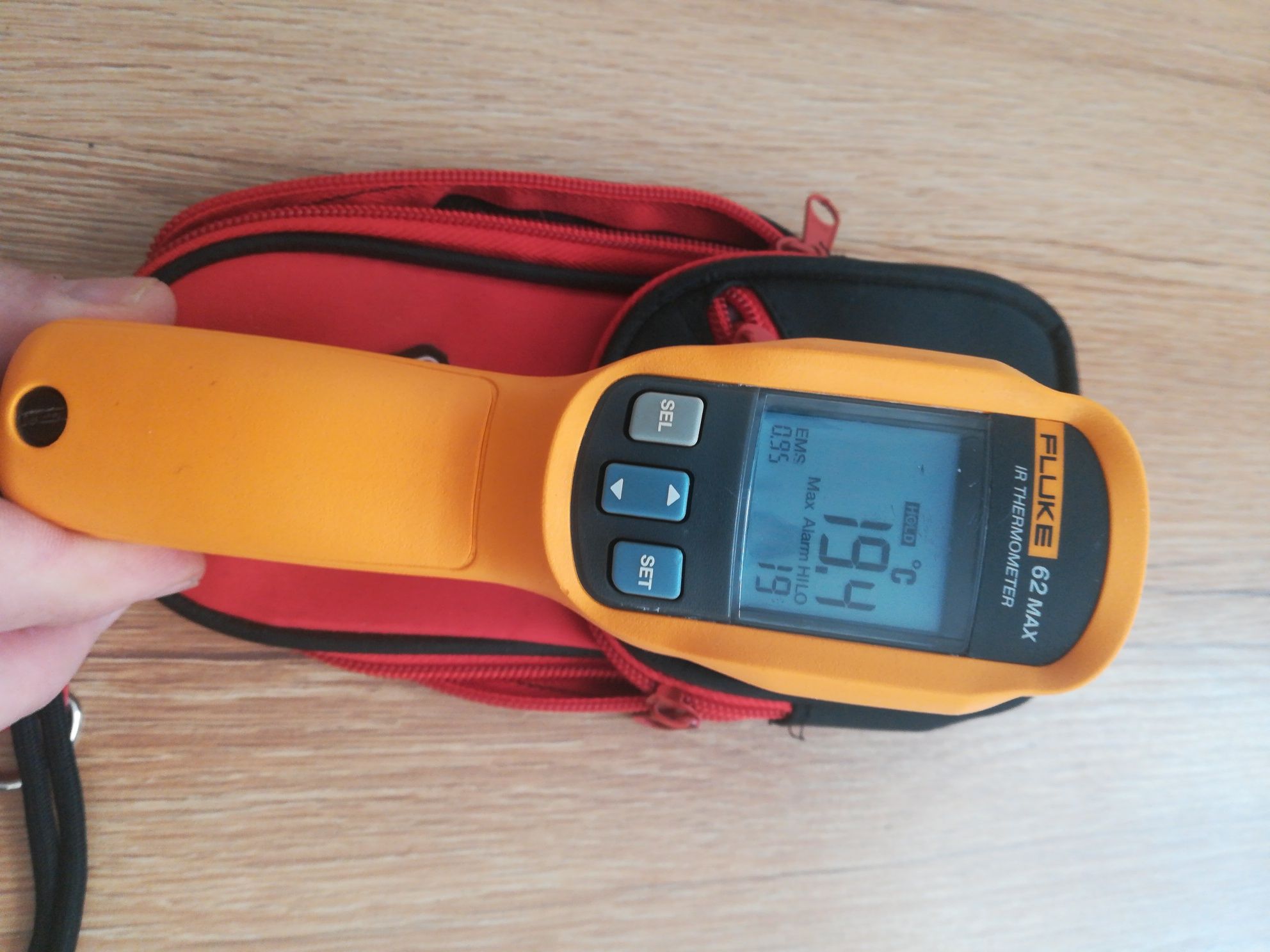 Pirometr Fluke 62 MAX