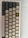 Кастомна клавіатура gmk67 Akko yellow v3 pro