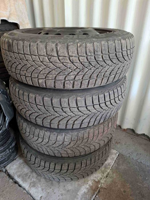 koła zimowe opel 165/70 R14 średnica 56,6 śruby 4x100