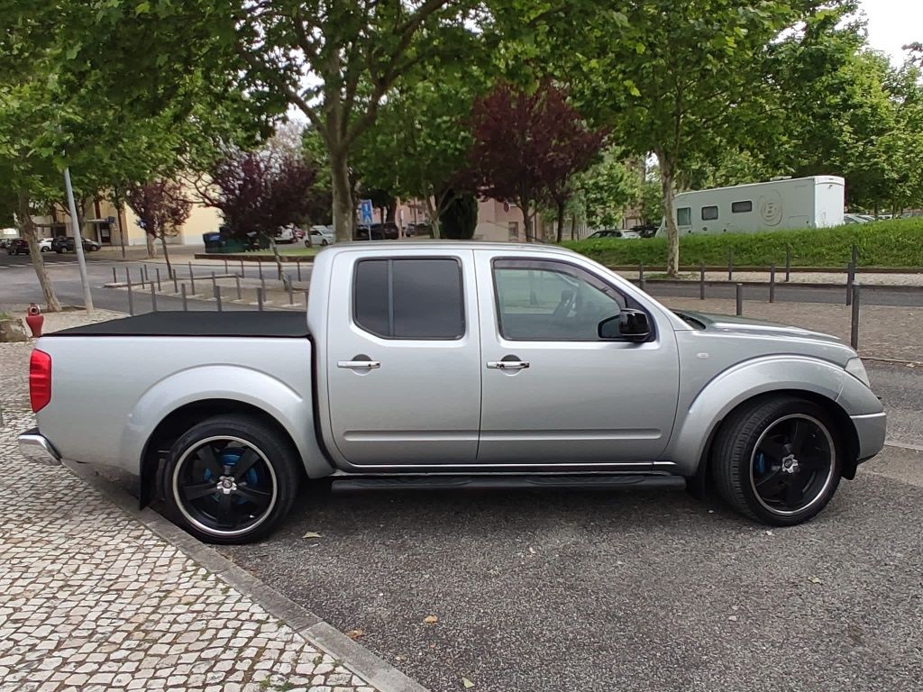 Nissan Navara 4x4 D40 sport edition