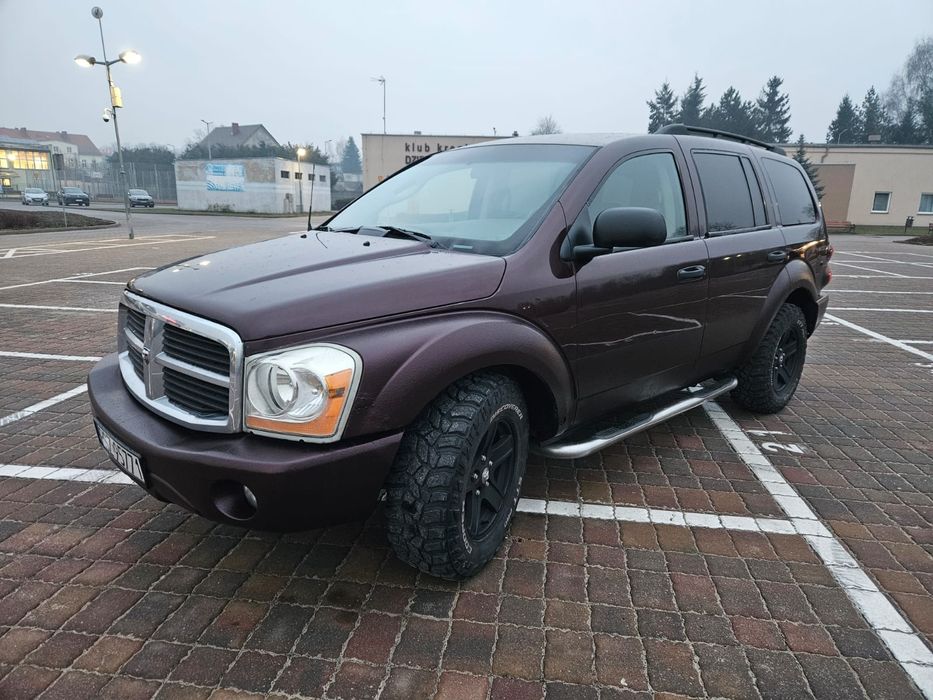 Dodge Durango 5.7 hemi GAZ możliwa zamiana