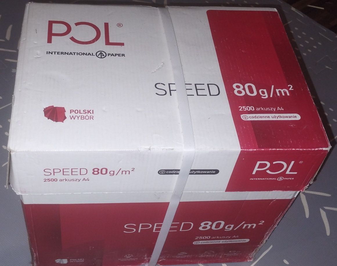 Papier ksero do drukarki Pol speed - 5 ryz