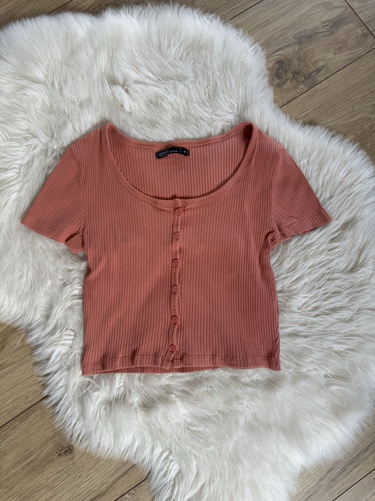Zestaw crop topów bluzek H&M Sinsay House letnie