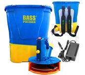 Акумуляторна сівалка розкидач добрив Bass Polska 20 л 10 м