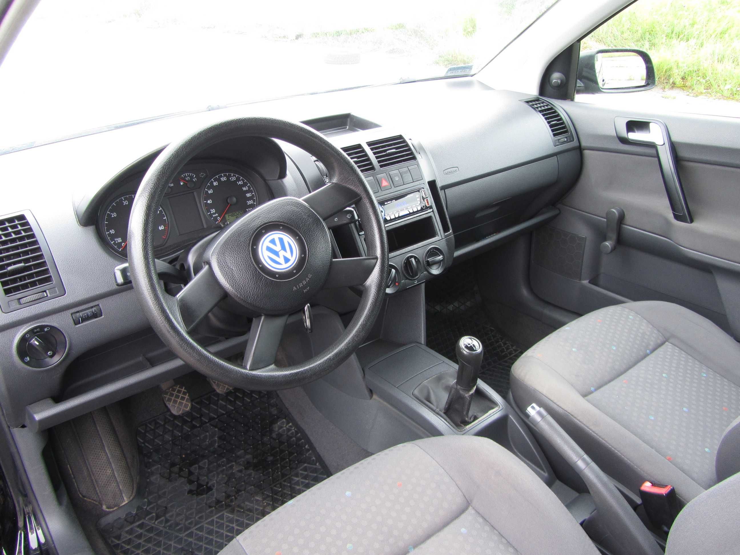 VW Polo IV 9N 1.2 benzyna 148tys km