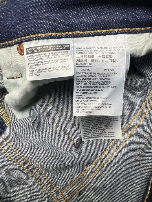 Spodnie Levi’s 519