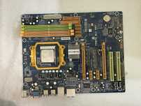 Материнка Biostar TF570 SLI + Athlon 64 3200+ | Socket AM2 | рабочая