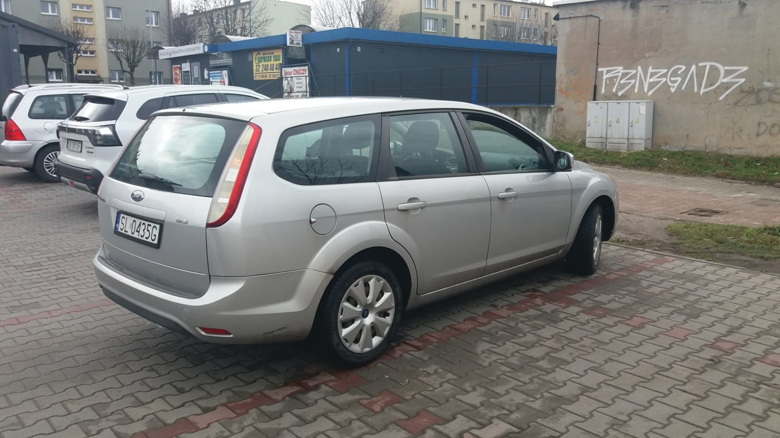 Ford focus 1.8 TDCI