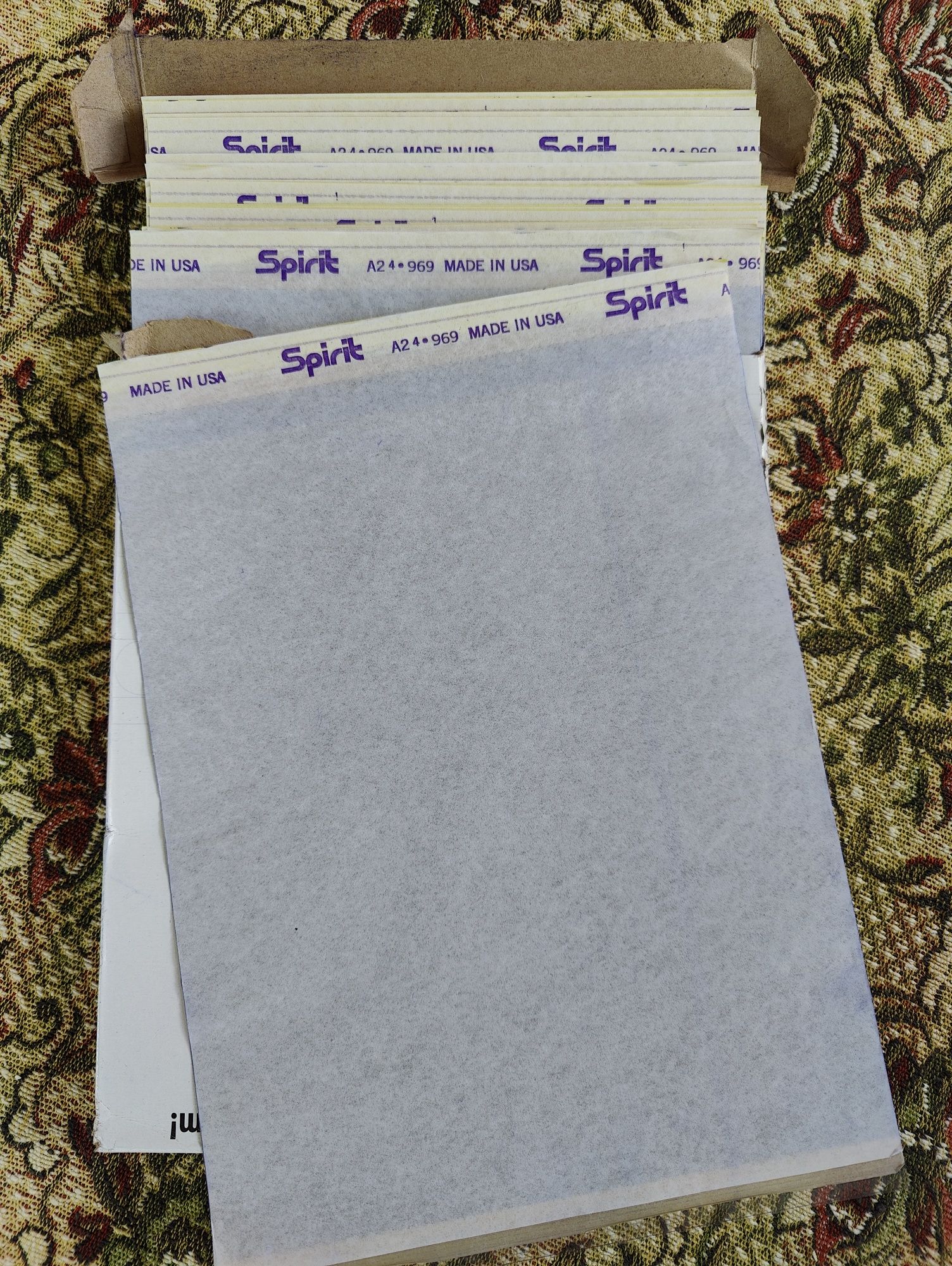 Копіювальний папір Spirit Thermal Paper (USA)