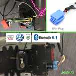 Bluetooth 5.1 AUDI VW Skoda Concert 1  Блютуз Аукс AUX