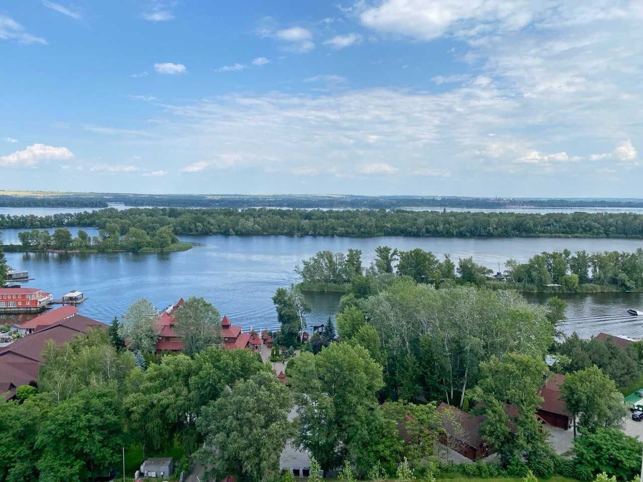 Продам видову 1к кв-ру з шикарним видом на річку, ЖК Favorit Набережна