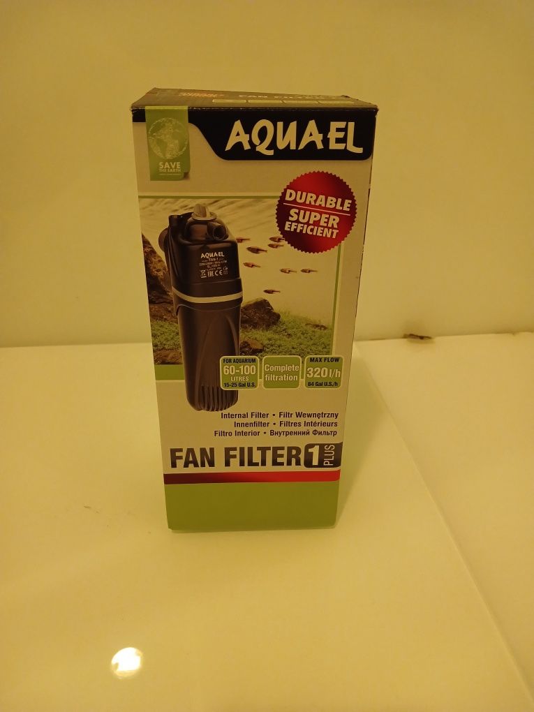 Внутренний фильтр Aquael Fan Mini, Micro 1,2, 3 Plus для акваріума