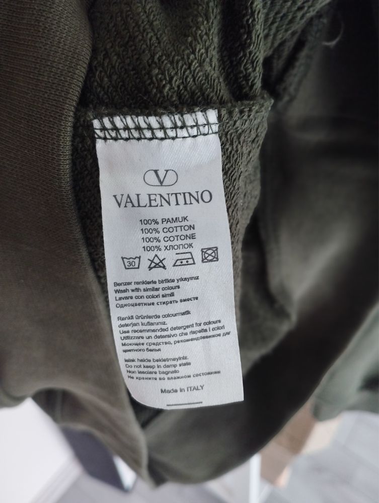 Valentino bluza z kapturem