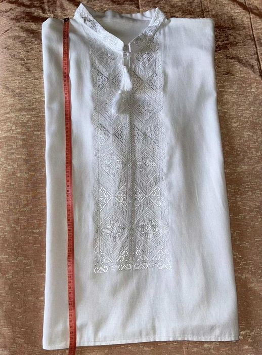 Чоловіча вишиванка, Вишита чоловіча сорочка