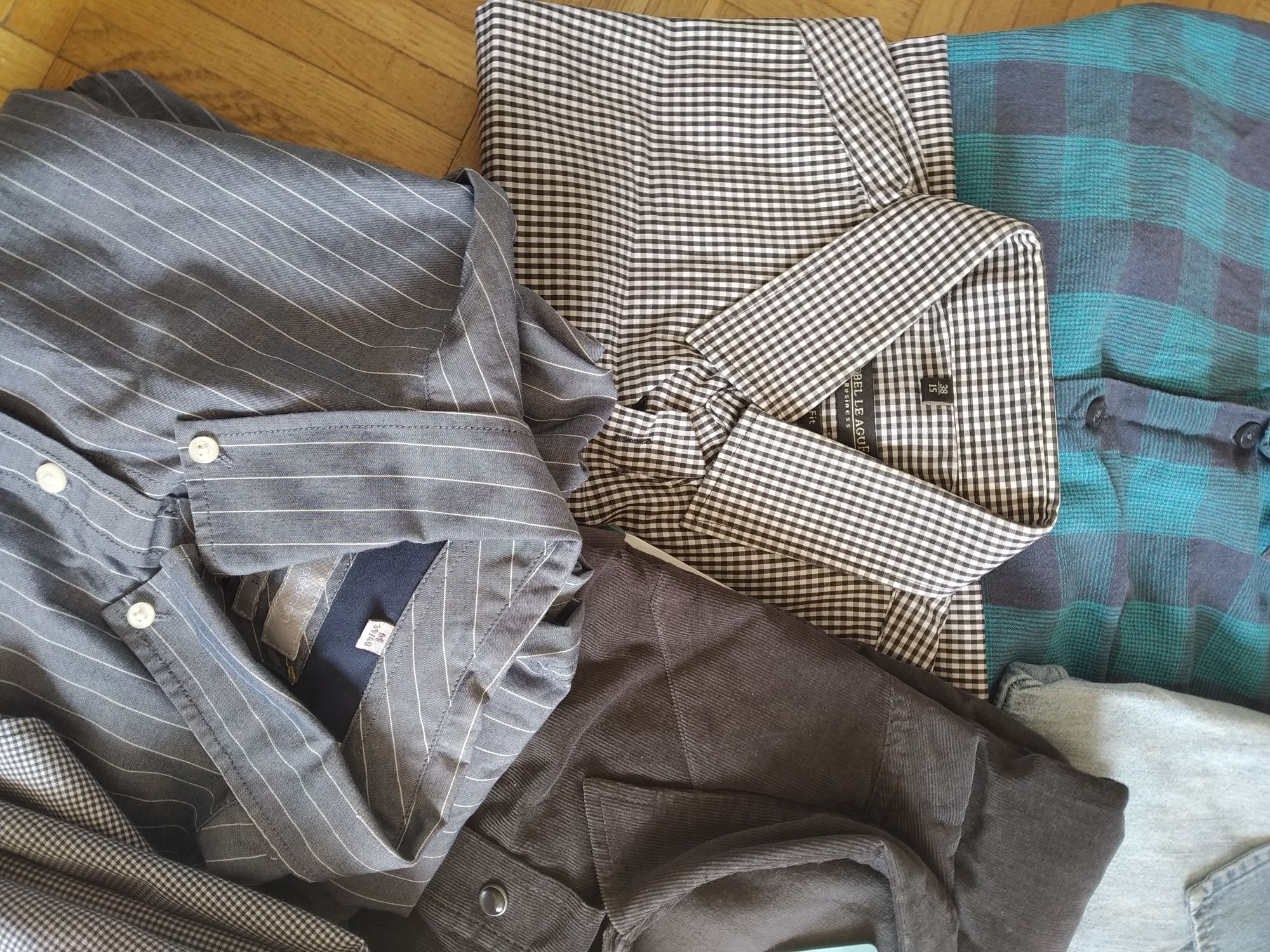 Zestaw 11 koszul Vistula Zara Reserved kenneth Cole Jack Wills