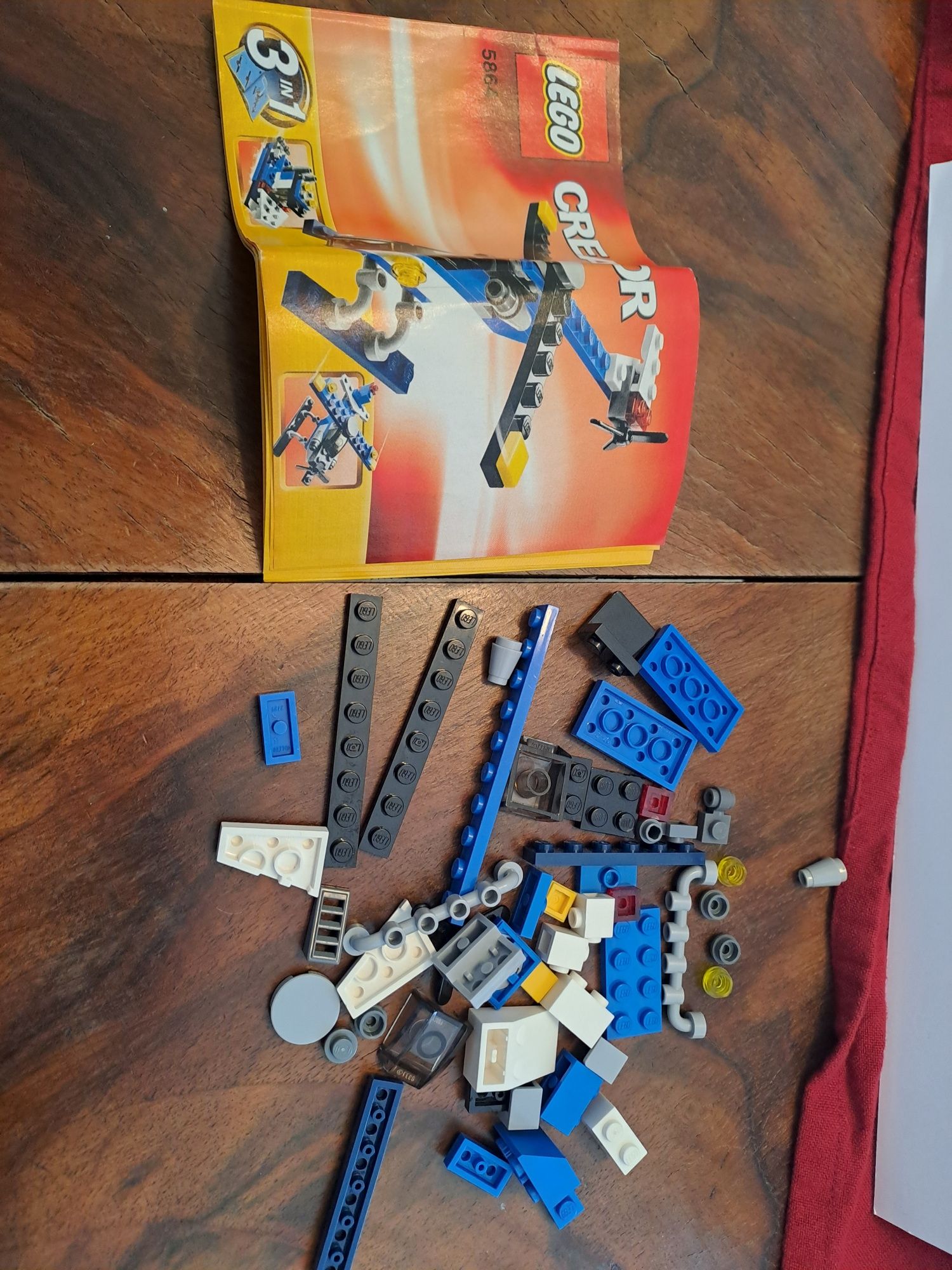 Lego creator 5864 mini helicopter
