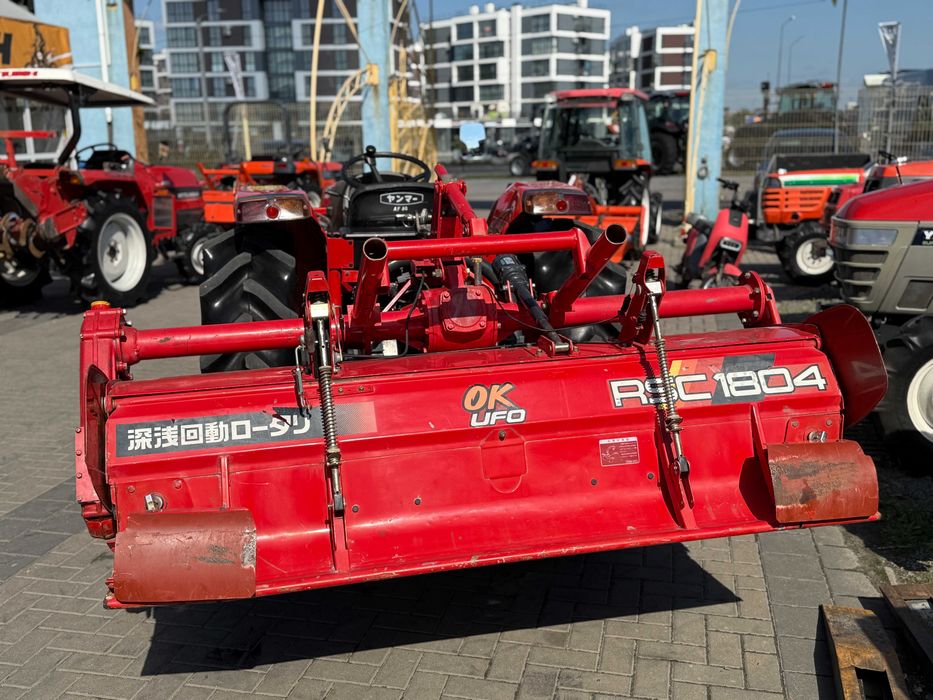 Японський мінітрактор YANMAR AF30 + фреза 180 см, стан ІДЕАЛ