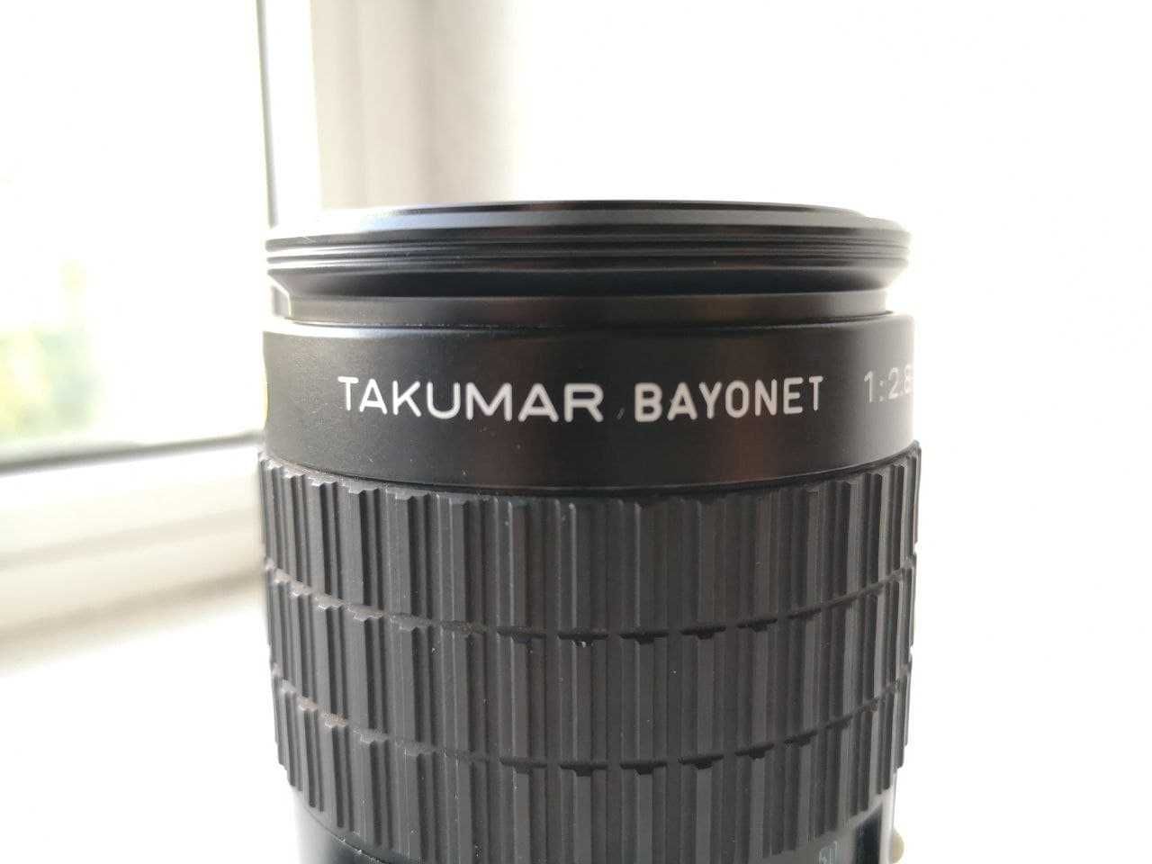 Объектив Takumar 135 mm f/ 2.8