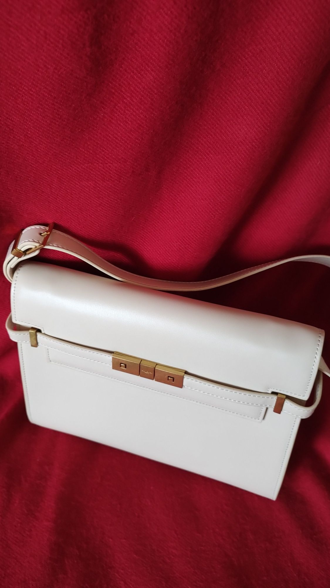 Шкіра шкіряна кожа сумка Yves Saint Laurent