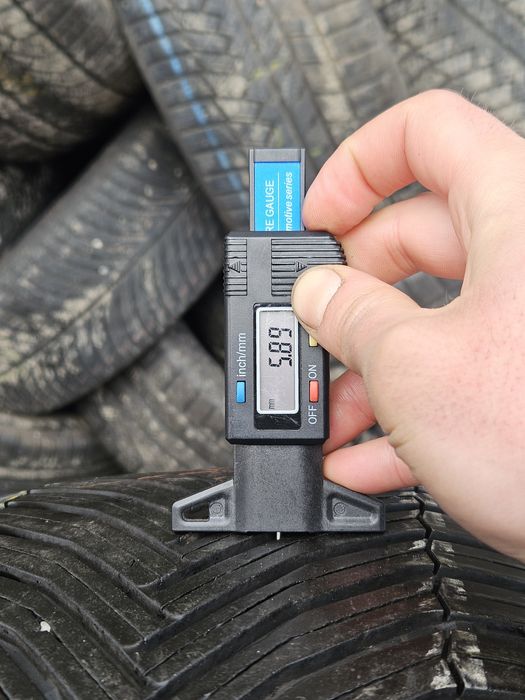 Шины БУ 225 55 R 19 Michelin cross climate SUV комплект всесезон