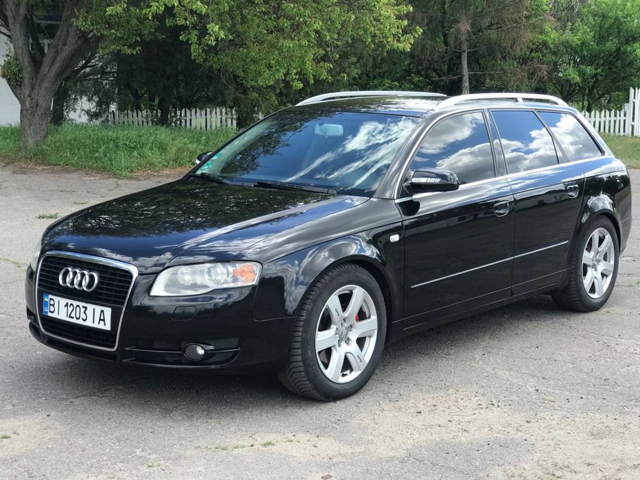 Продам Audi A4 B7 2.5 V6 TDI механіка 2005