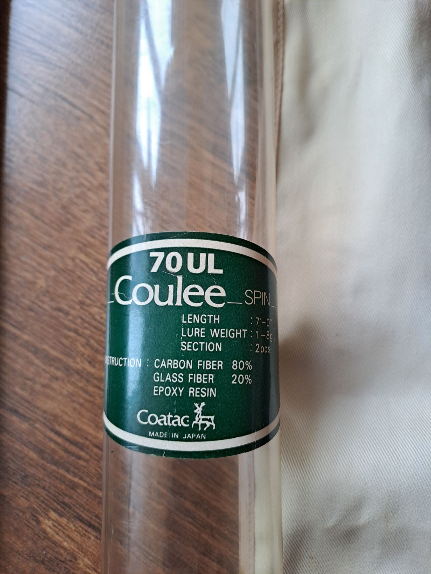 Спінінг Pontoon 21 Thirty 34 Four Graphiteleader Shimano Coatac