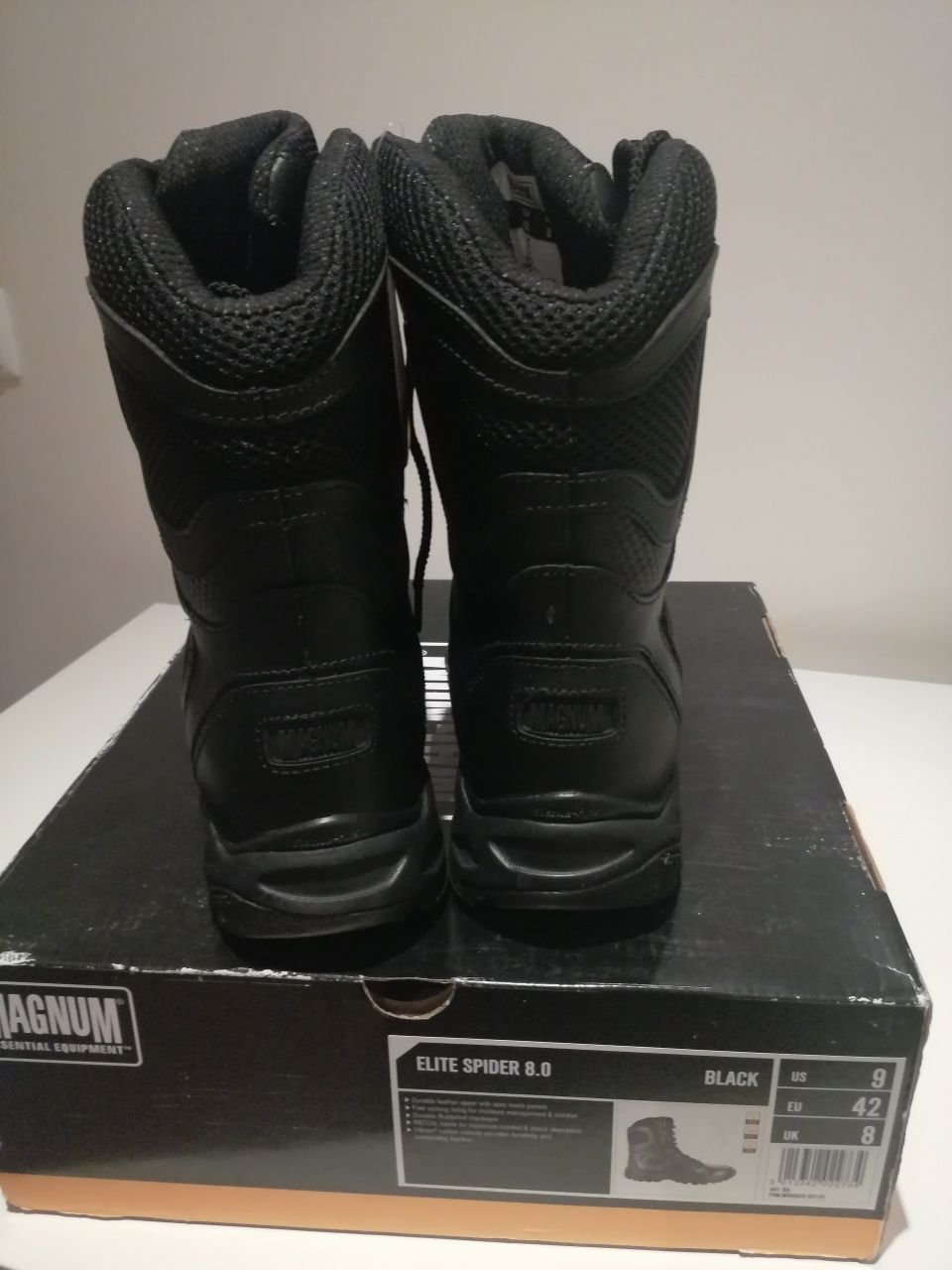 Botas Magnum Elite Spider 8.0