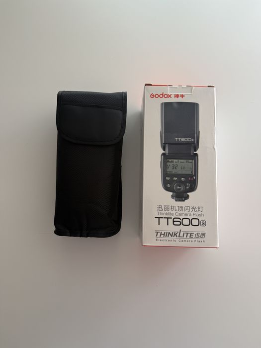 Flash Godox TT600 Sony ( NOVO)