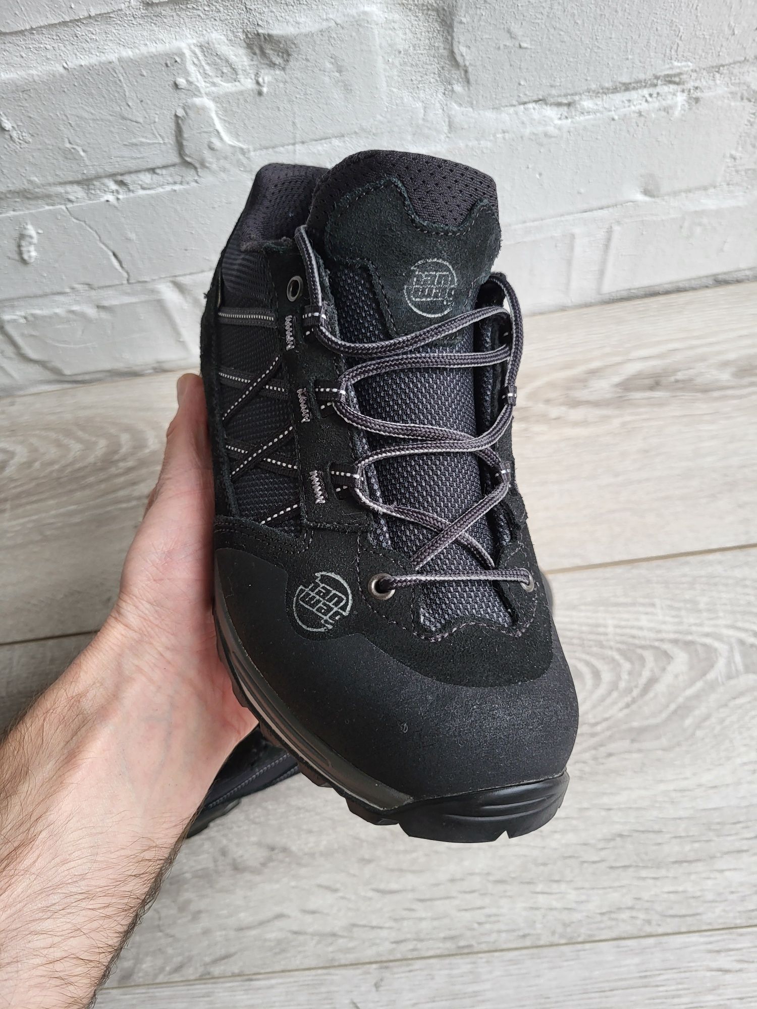 Han Wag Gore-tex.Треккинговые,тактические кроссовки 40-41р