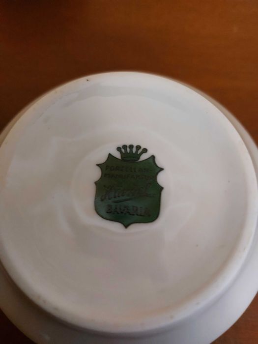 Cukiernica porcelana  Bavaria Handel