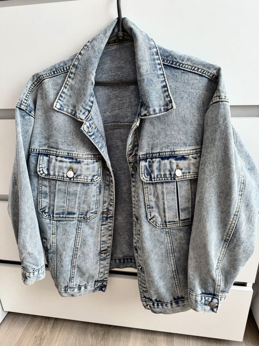 Джинсовка, джинсова куртка one size ( S-L)
