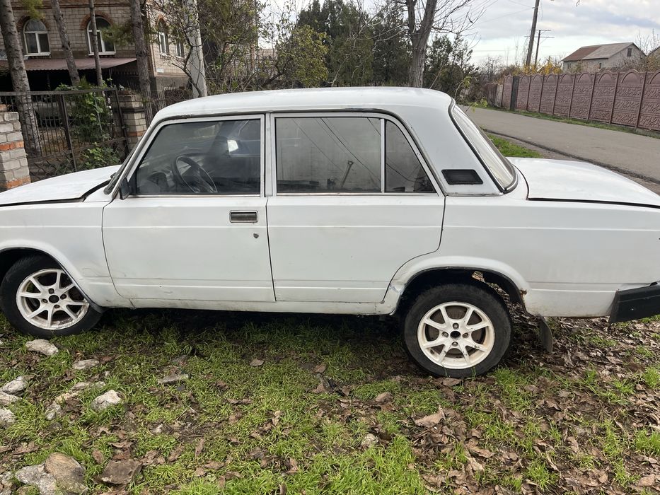 Ваз 2105 на ходу