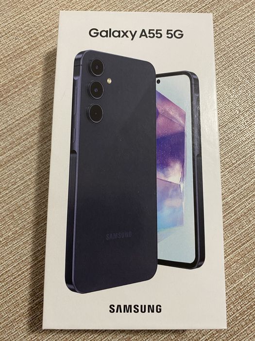 Telefon komórkowy Samsung Galaxy A 55 5G      8/256GB        Czarny