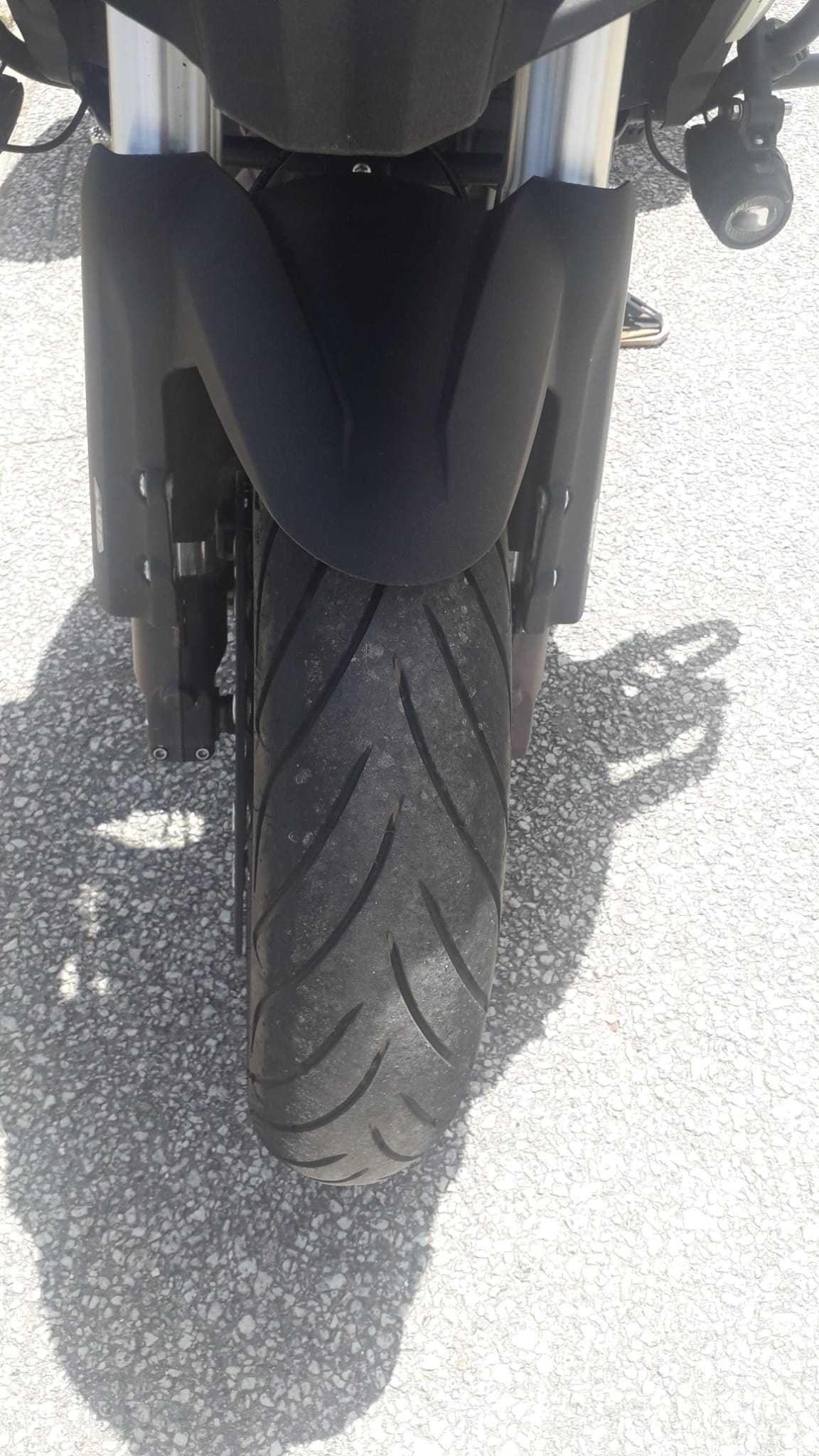 Benelli TRK 502 c/ malas ano 2019