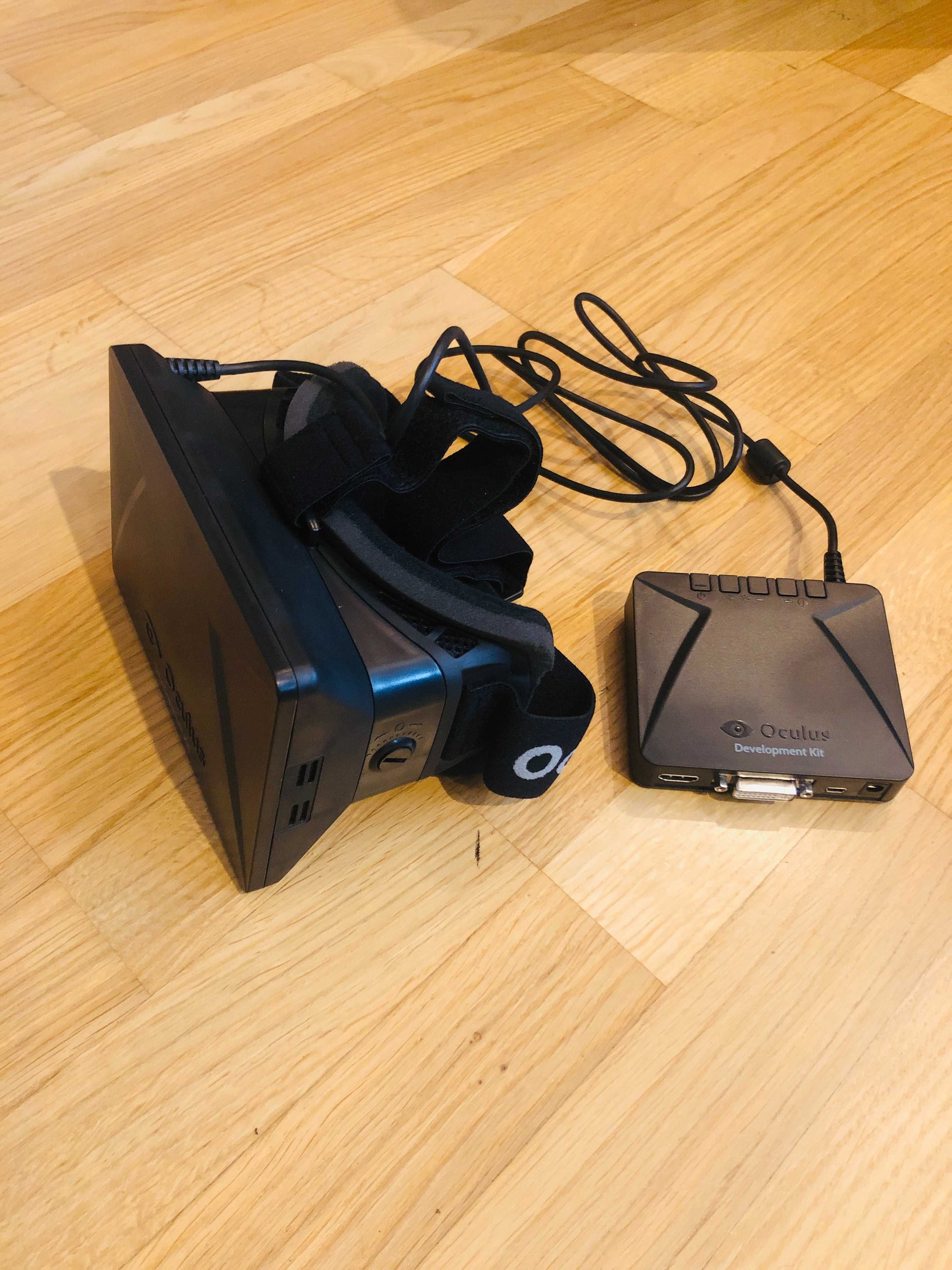 oculus rift - dk1 - unikat - retro vr - dla kolekcjonerów