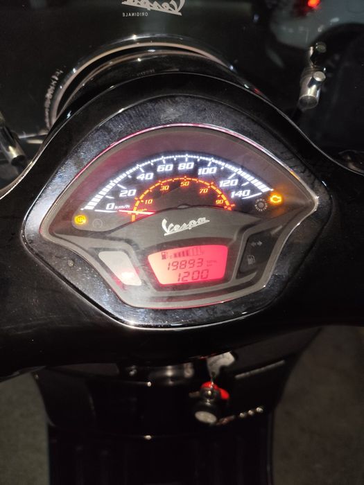 Piaggio vespa GTS 300 ie