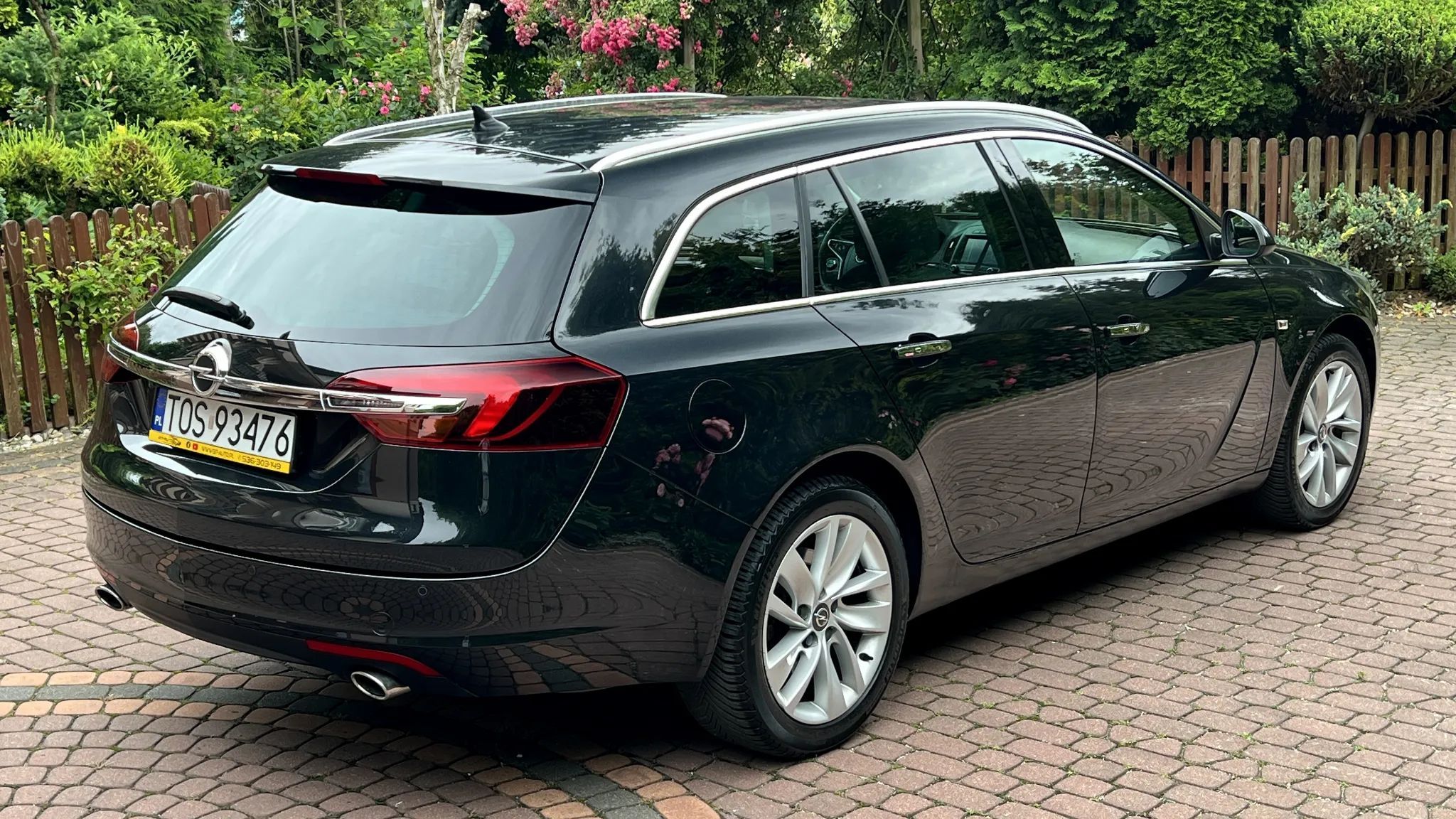 Opel Insignia Gwarancja_Nowy_Rozrząd_Kamera_Skóra_Grzanie + Wentylacja_Import_Niemcy