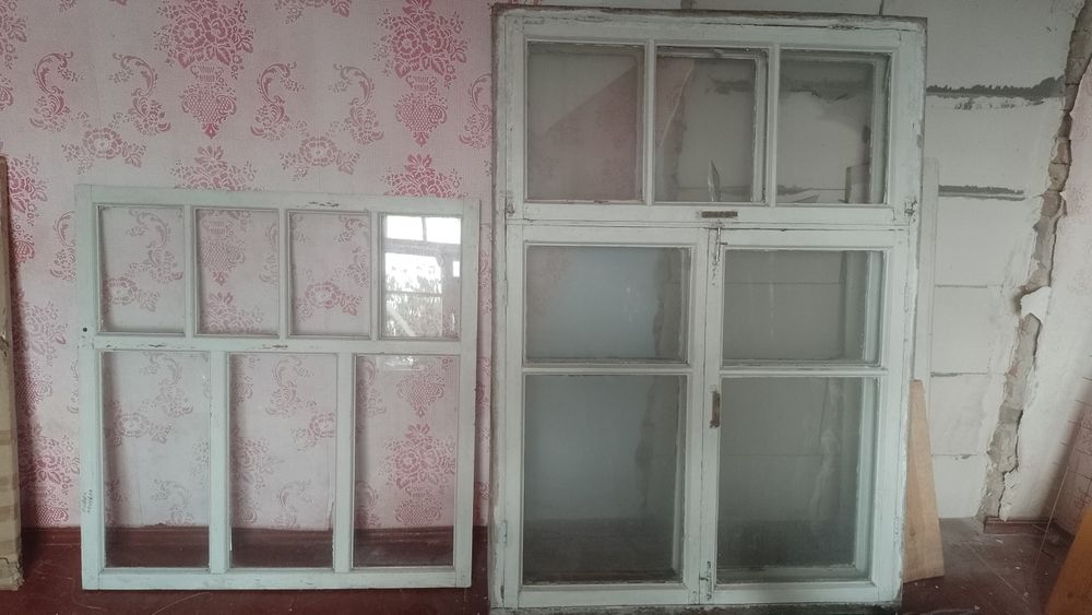 Дерев'яні вікна б/в Миколаїв,Тернівка
