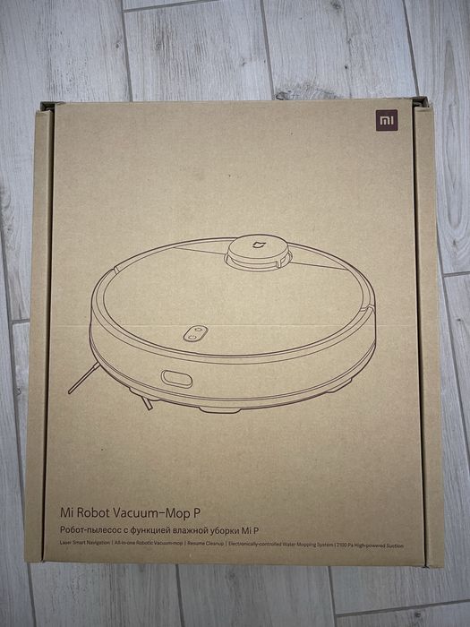 Робот-пилосос Xiaomi Mi Robot Vacuum-Mop P в хорошому стані