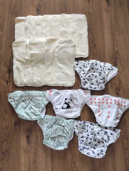 Pieluszki wielorazowe Bambiboo