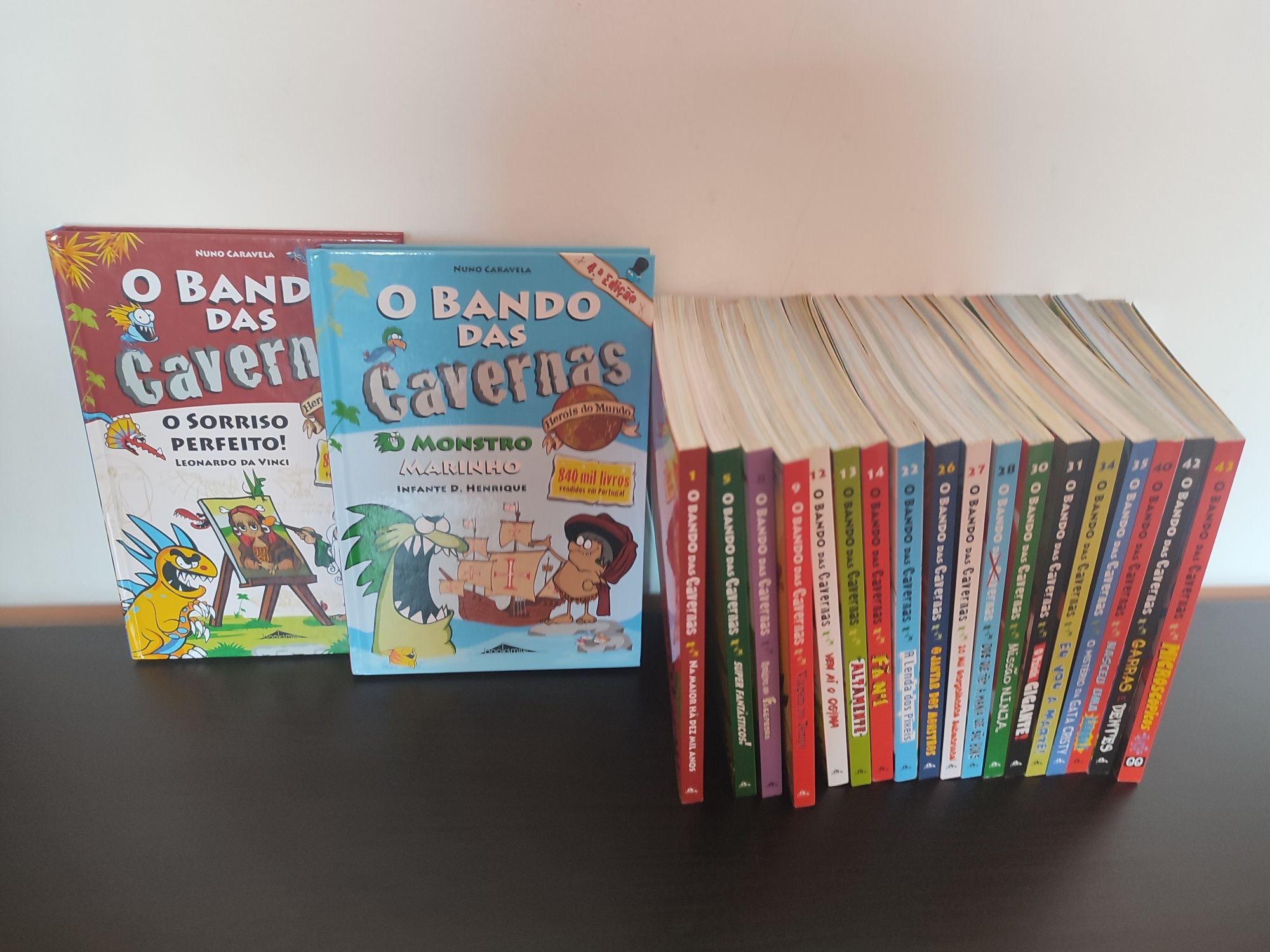 livros do bando das cavernas.
