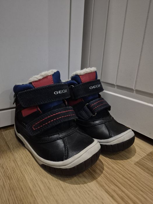 Зимові черевики Geox 22 розмір 14 см