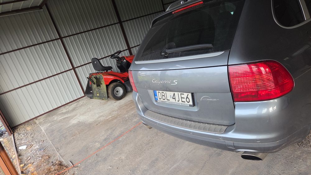 Porsche cayenne sprzedam 340 ps
