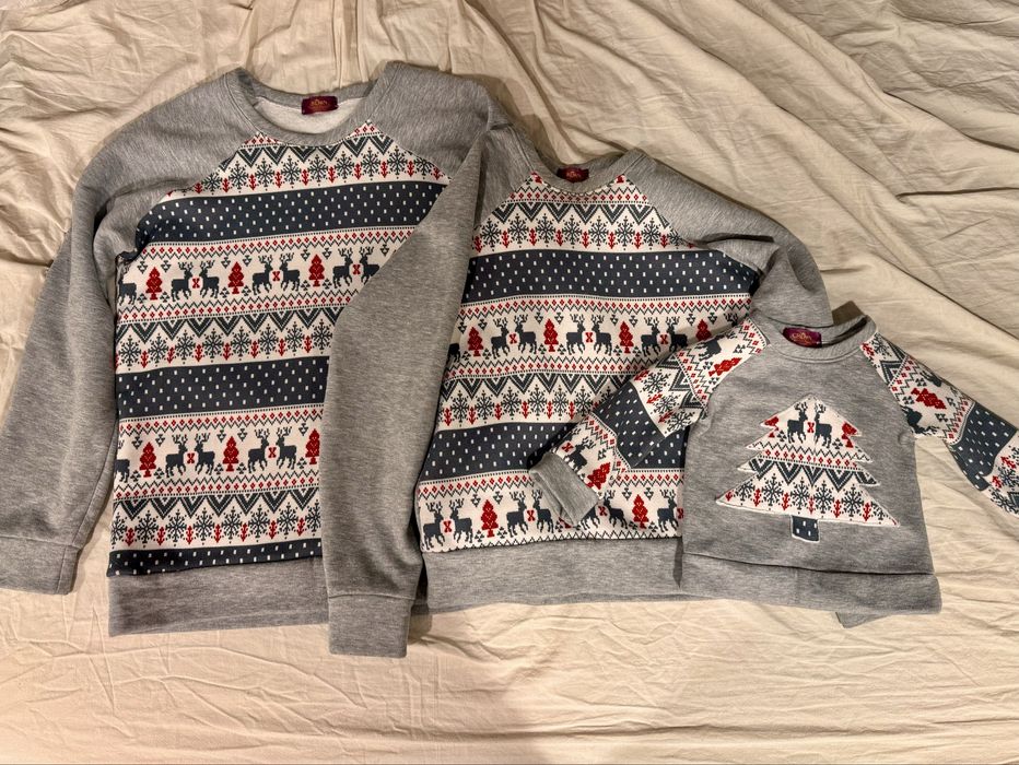 Новорічний family look