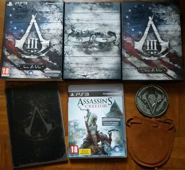 Jogos Assassin's Creed Playstation PS3 e PS4