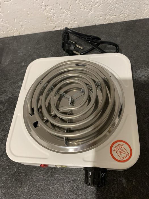 Електроплитка однокамфорна