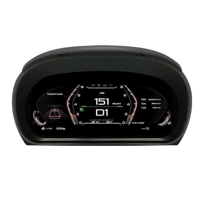 Wirtualny Kokpit 10,25" LCD BMW Seria 3 E90–E93 2005–2012