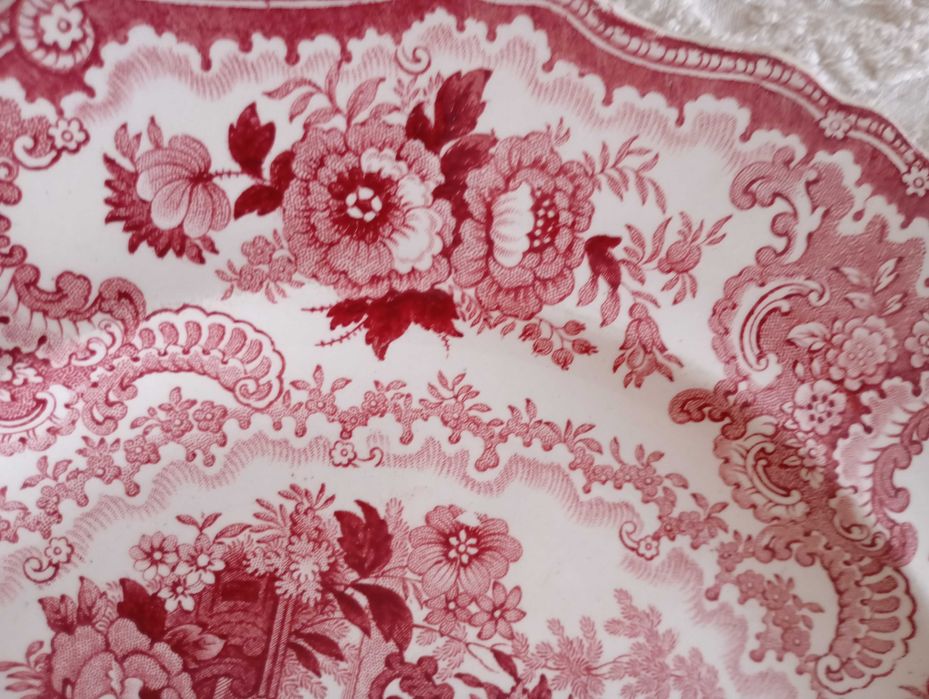 Prato decorativo Adams China